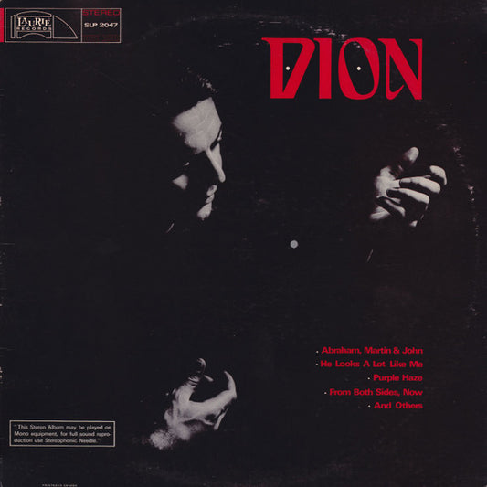 Dion (3) : Dion (LP, Album)