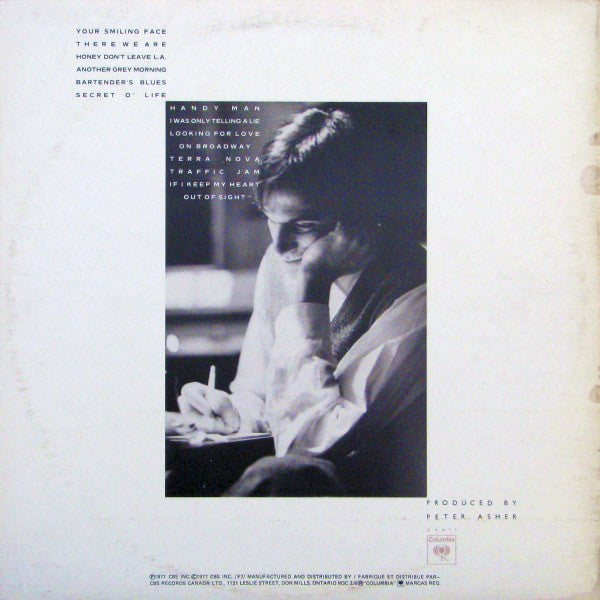 James Taylor (2) : JT (LP, Album, Gat)