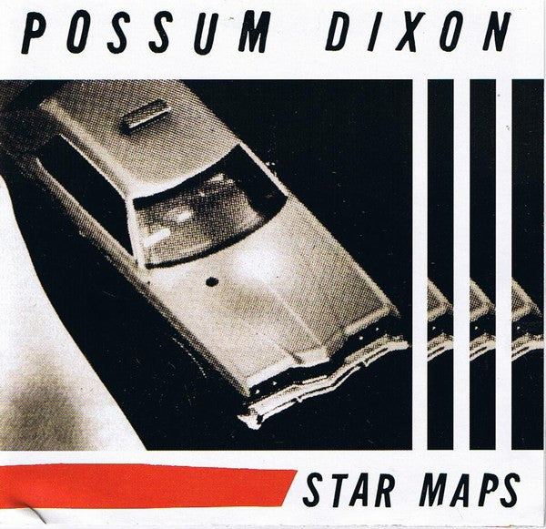 Possum Dixon : Star Maps (CD, Album)