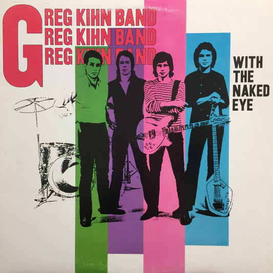 Greg Kihn Band : With The Naked Eye (LP, Album)