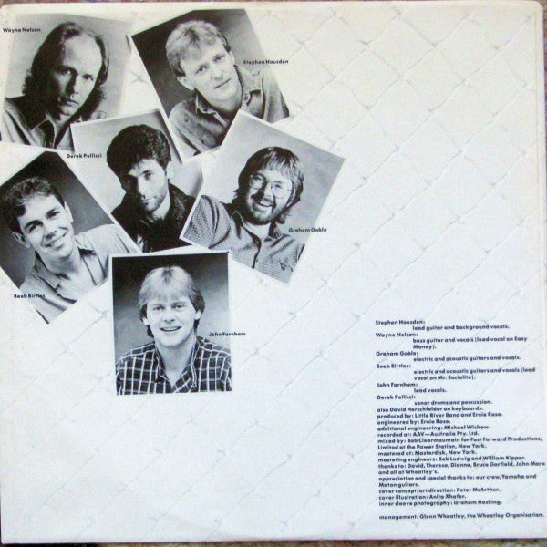 Little River Band : The Net (LP, Album)