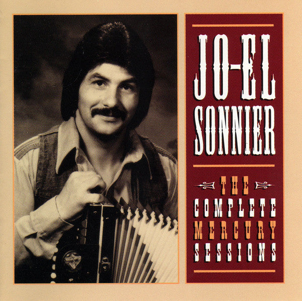 Jo-El Sonnier : The Complete Mercury Sessions (CD, Comp)