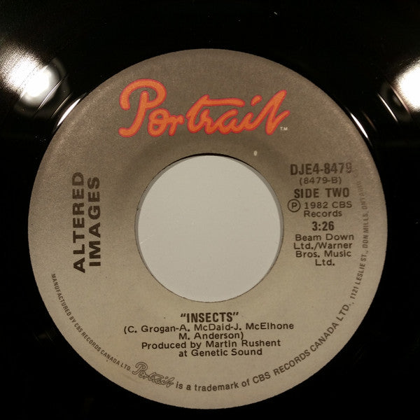 Altered Images : I Could Be Happy (7", Single, Promo)