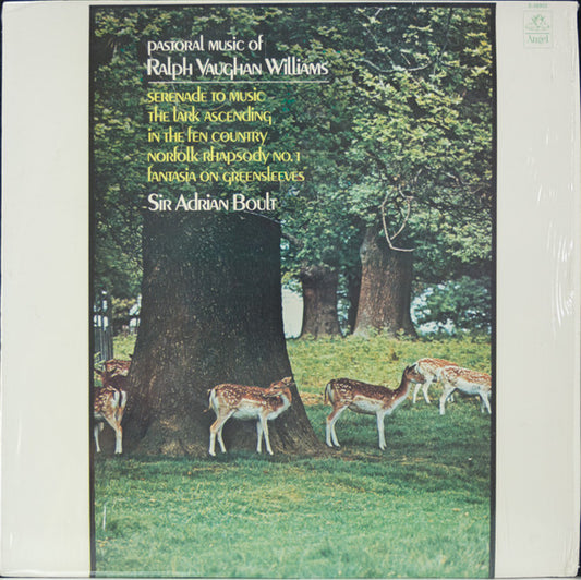 Ralph Vaughan Williams - Sir Adrian Boult : Pastoral Music Of Ralph Vaughan Williams (LP, Comp, RP)