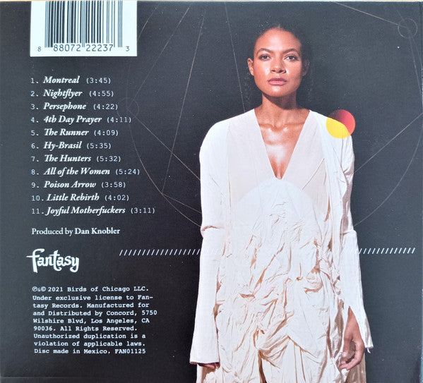 Allison Russell : Outside Child (CD, Album)