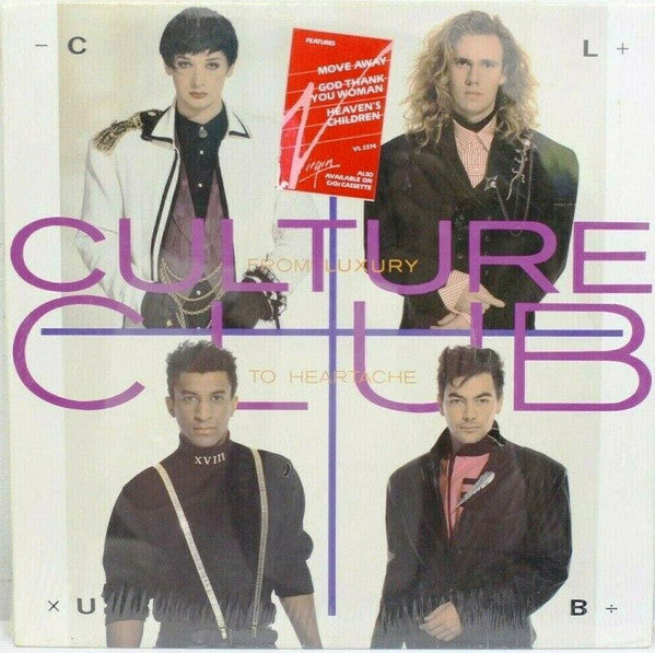 Culture Club : From Luxury To Heartache (LP, Album)