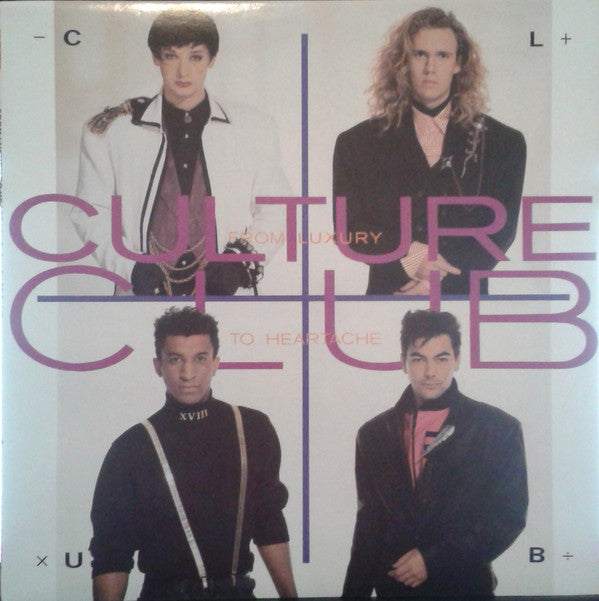 Culture Club : From Luxury To Heartache (LP, Album)