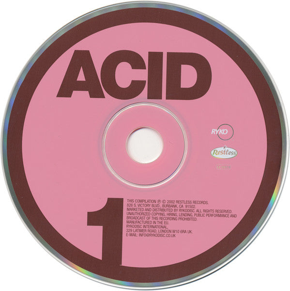 The Flaming Lips : Finally The Punk Rockers Are Taking Acid (1983-1988) (3xCD, Comp)