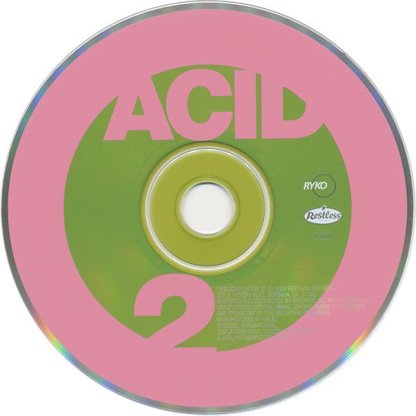 The Flaming Lips : Finally The Punk Rockers Are Taking Acid (1983-1988) (3xCD, Comp)