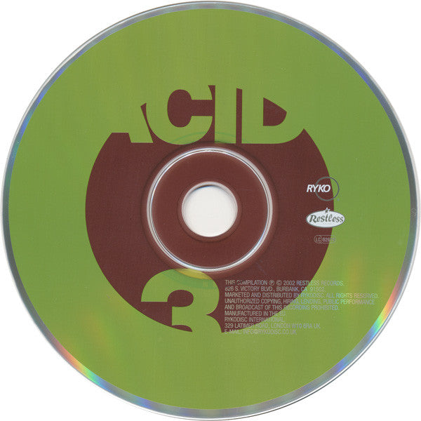 The Flaming Lips : Finally The Punk Rockers Are Taking Acid (1983-1988) (3xCD, Comp)