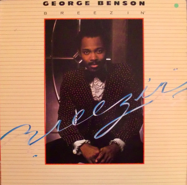 George Benson : Breezin' (LP, Album, RE, Imp)