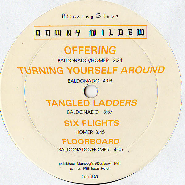 Downy Mildew : Mincing Steps (LP, Album)