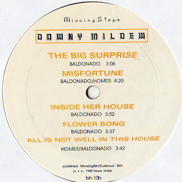 Downy Mildew : Mincing Steps (LP, Album)