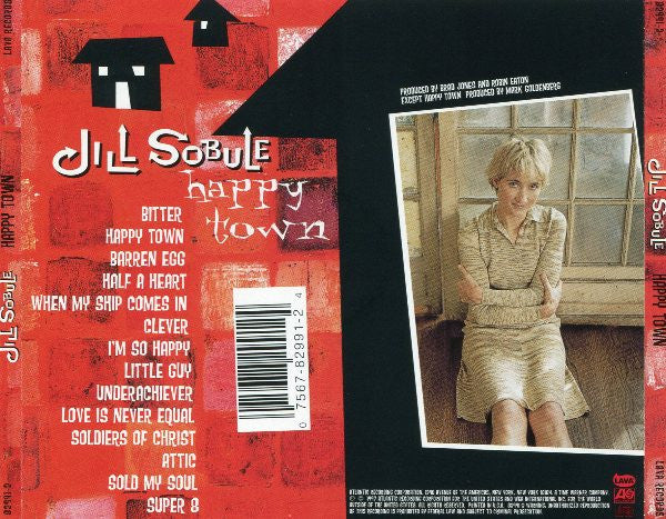 Jill Sobule : Happy Town (CD, Album)