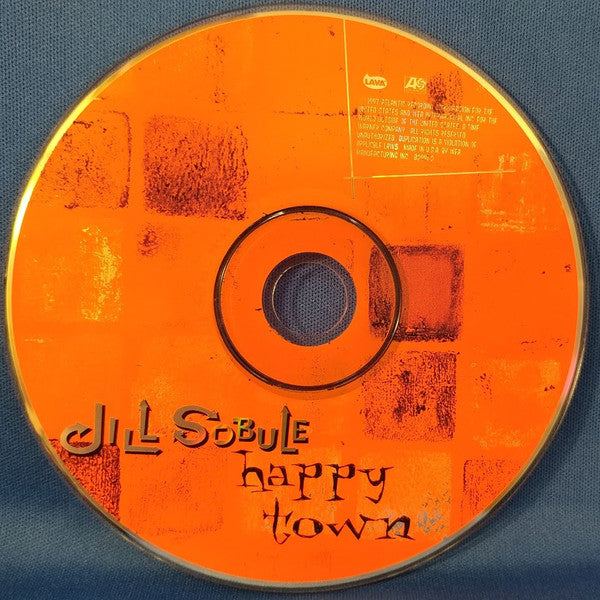 Jill Sobule : Happy Town (CD, Album)
