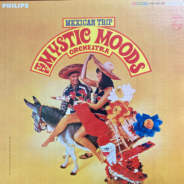 The Mystic Moods Orchestra : Mexican Trip (LP)