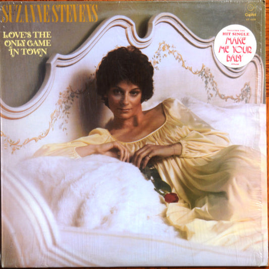Suzanne Stevens : Love's The Only Game In Town (LP, Album)