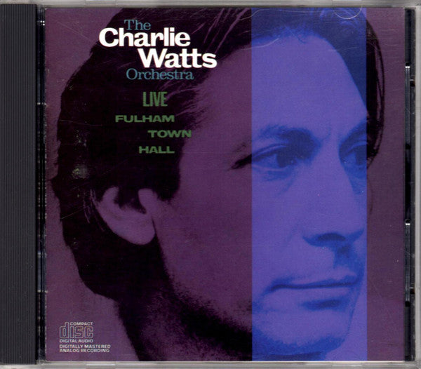 The Charlie Watts Orchestra : Live At Fulham Town Hall (CD, Album)