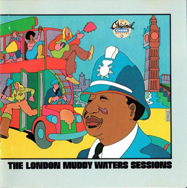 Muddy Waters : The London Muddy Waters Sessions (CD, Album, RE)