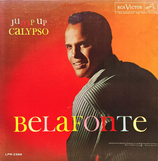 Harry Belafonte : Jump Up Calypso (LP, Album, Mono)