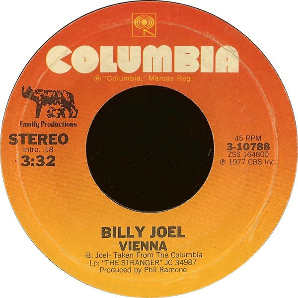 Billy Joel : She's Always A Woman (7", Single, Styrene, Ter)