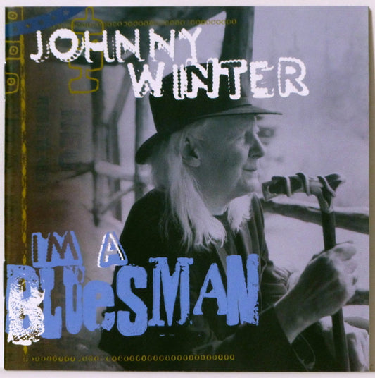Johnny Winter : I'm A Bluesman (CD, Album, Copy Prot.)