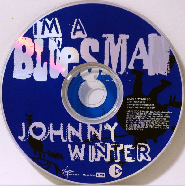 Johnny Winter : I'm A Bluesman (CD, Album, Copy Prot.)