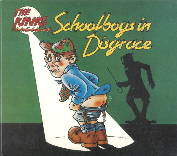 The Kinks : Schoolboys In Disgrace (SACD, Hybrid, Album, RE, RM, Dig)