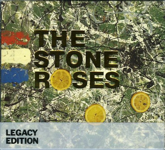 The Stone Roses : The Stone Roses (CD, Album, RE, RM + CD, Comp + DVD-V, Comp, NTSC)