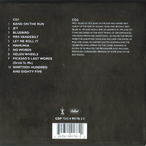 Paul McCartney & Wings* : Band On The Run (Box, Ltd, 25t + CD, Album, RM + CD)