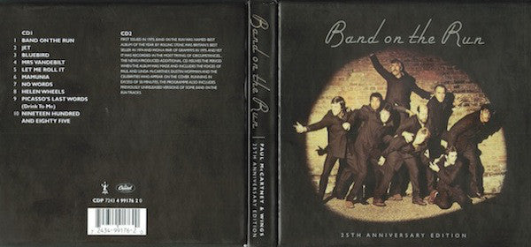 Paul McCartney & Wings* : Band On The Run (Box, Ltd, 25t + CD, Album, RM + CD)