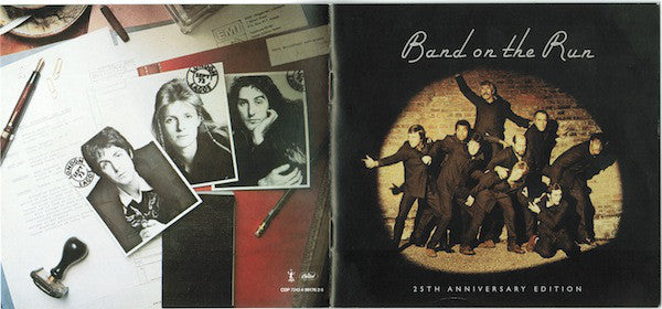 Paul McCartney & Wings* : Band On The Run (Box, Ltd, 25t + CD, Album, RM + CD)
