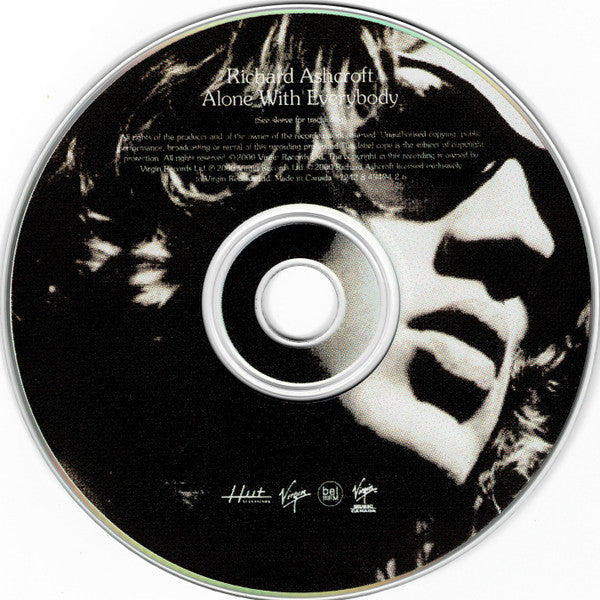 Richard Ashcroft : Alone With Everybody (CD, Album)