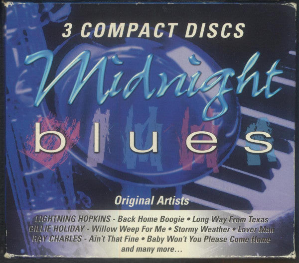 Various : Midnight Blues (3xCD, Album, Comp)
