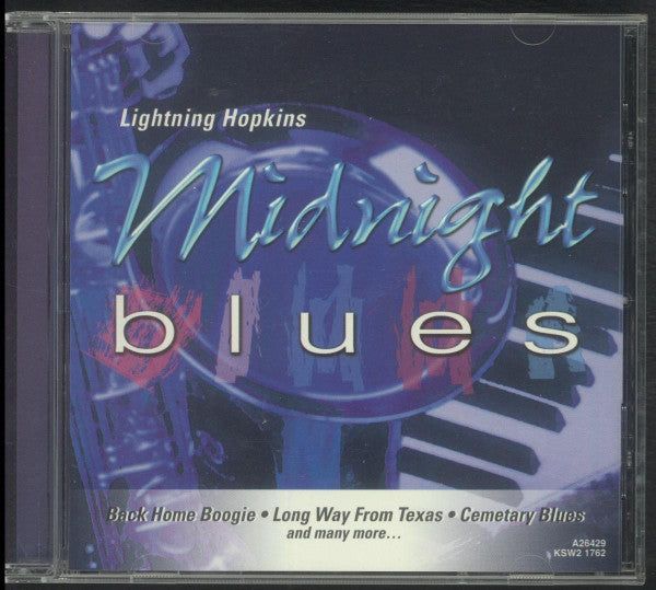Various : Midnight Blues (3xCD, Album, Comp)