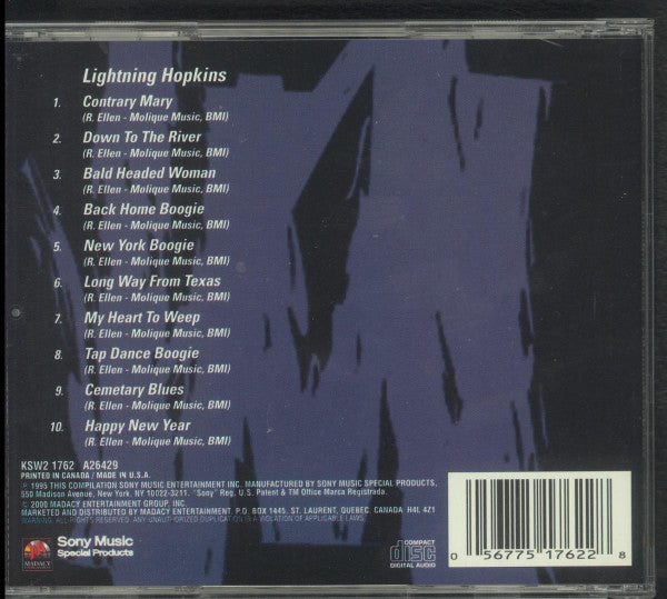Various : Midnight Blues (3xCD, Album, Comp)
