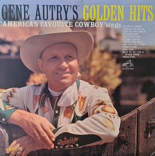 Gene Autry : Gene Autry's Golden Hits (LP, Album, Mono, Ind)