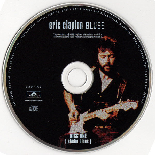 Eric Clapton : Blues (2xCD, Comp)