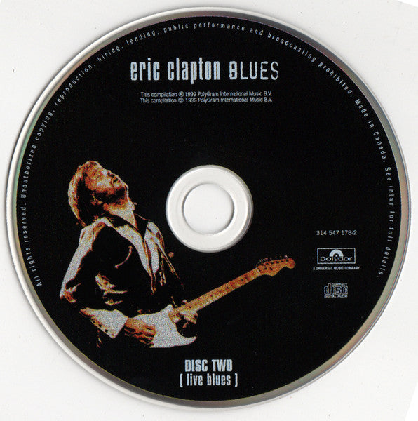 Eric Clapton : Blues (2xCD, Comp)