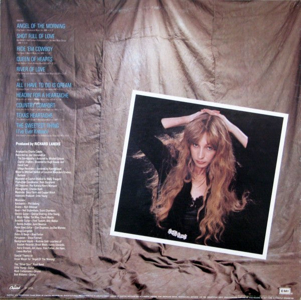 Juice Newton : Juice (LP, Album)