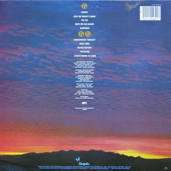 Grand Prix (2) : Samurai (LP, Album)