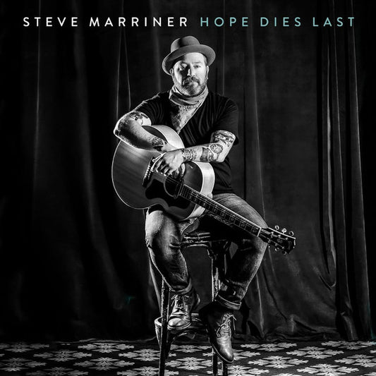 Steve Marriner : Hope Dies Last (CD, Album)