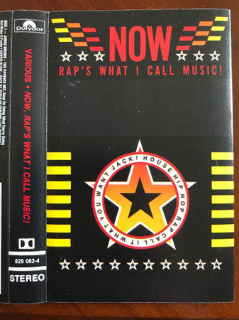 Various : Now, Rap’s What I Call Music (Cass, Comp)