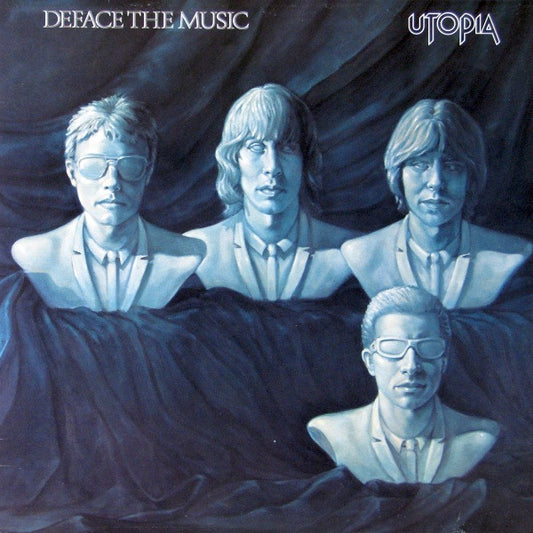 Utopia (5) : Deface The Music (LP, Album)