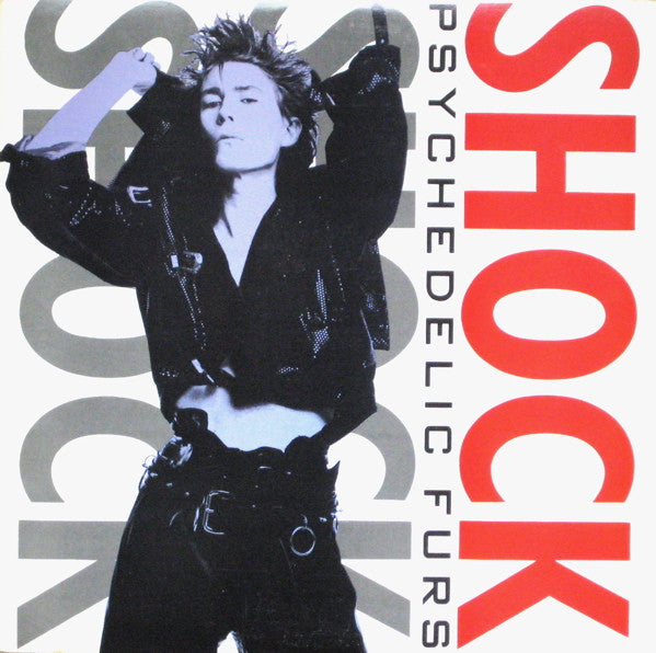 The Psychedelic Furs : Shock (12")