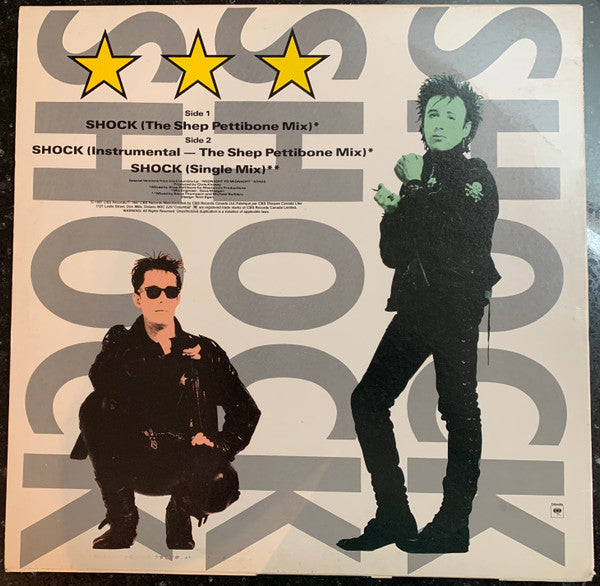 The Psychedelic Furs : Shock (12")