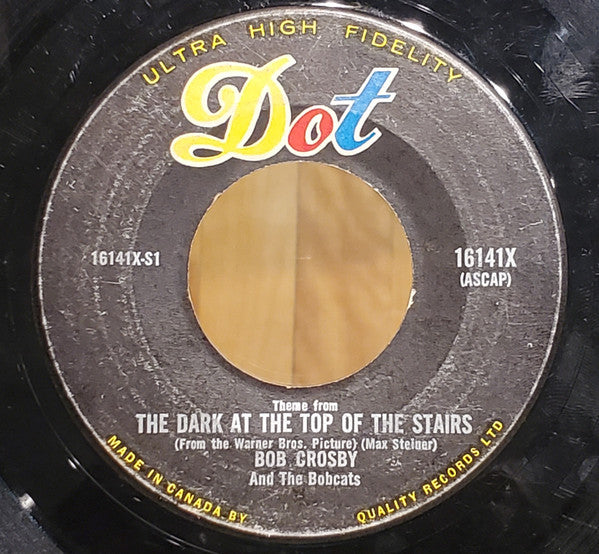 Bob Crosby And The Bobcats* : Night Theme (7")