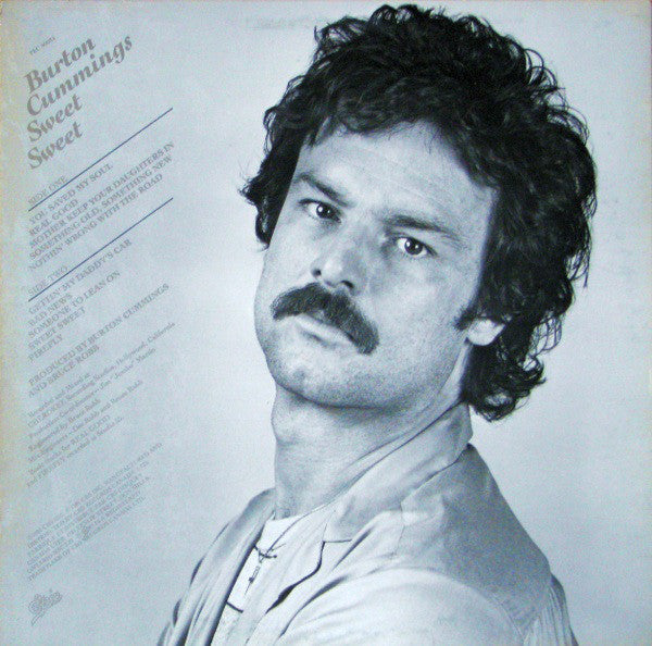 Burton Cummings : Sweet Sweet (LP, Album)