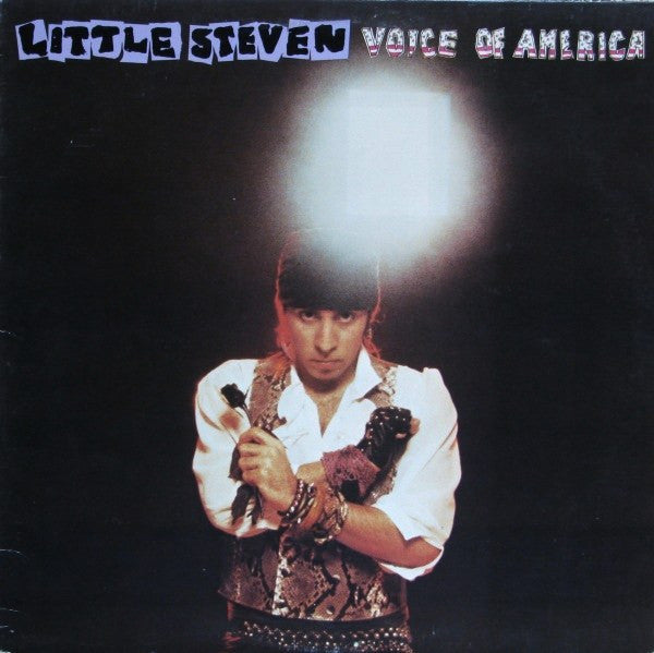Little Steven : Voice Of America (LP, Album, Cap)