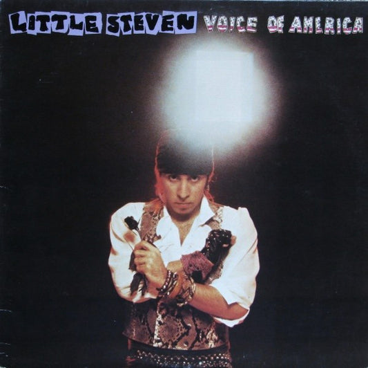 Little Steven : Voice Of America (LP, Album, Cap)